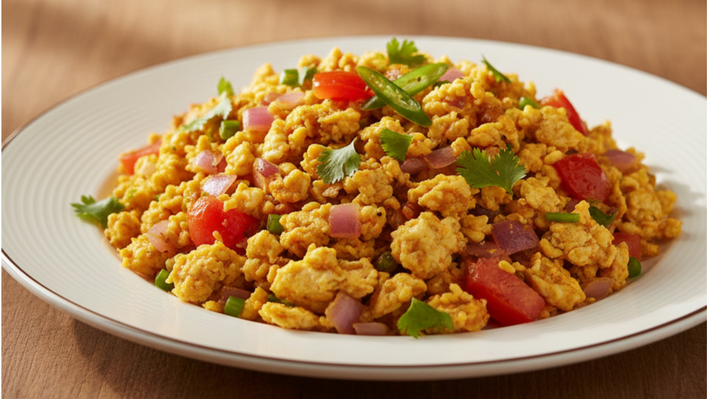 Quick & Healthy Egg Bhurji Recipe Using Farm-Fresh Eggs
