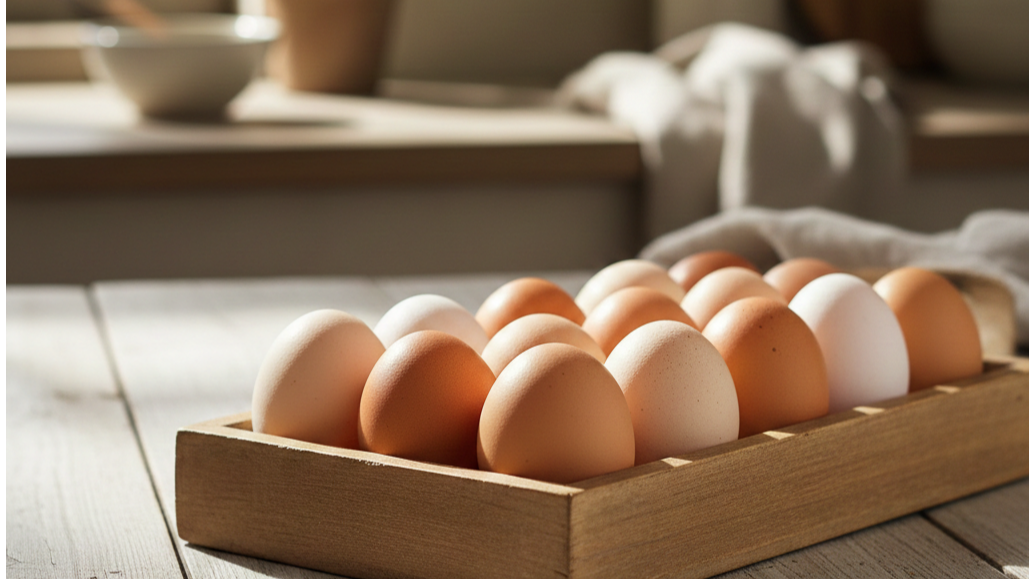 Why Farm-Fresh Eggs Matter for Your Health? 🥚