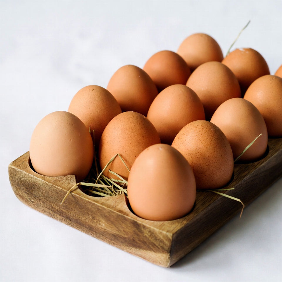 BROWN EGGS
