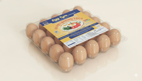 Fresh Brown Eggs (Pack of 25)