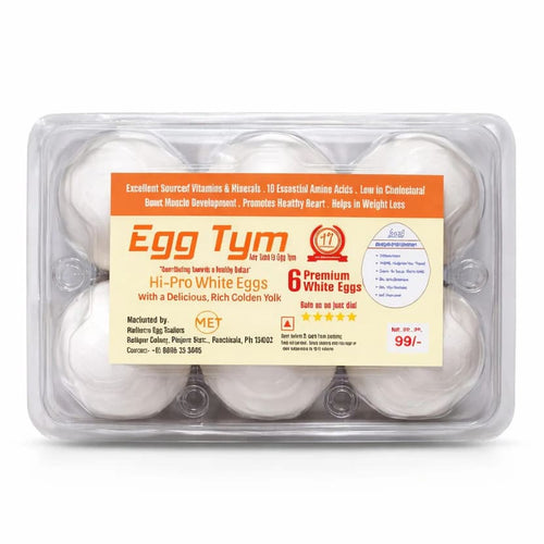 Buy 25 Eggs, Get 6 Eggs Free(White)